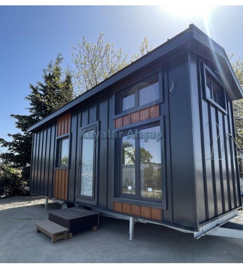 Ahşap Tiny House Ev [AV-124]