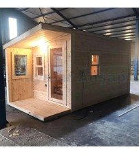 Ahşap Bungalov Ev  (AV-117)