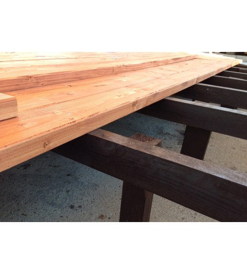 DECK Ahşap ÇAM 18 mm DC-101