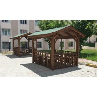Kamelya - Çardak sigara içme dinlenme alanı 183