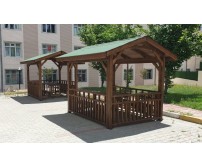 Kamelya - Çardak sigara içme dinlenme alanı 183