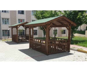 Kamelya - Çardak sigara içme dinlenme alanı 183