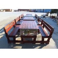 PM-104 PİKNİK MASA