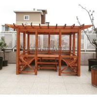 Ahşap Pergola  PR-108