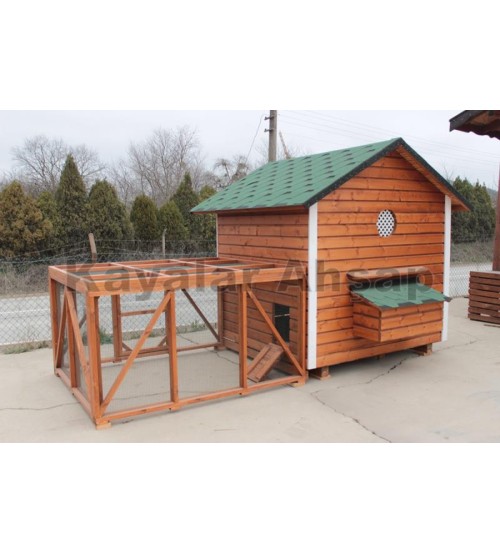 Tavuk ve kanatlı hayvan kümesi uk-105