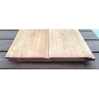 3,5 x 23 Geniş Ahşap Yalı Baskı Dış Cephe Kaplama Düz Yüzey YB-106