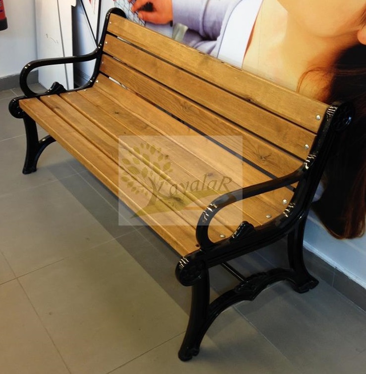 BANK Döküm ve Metal Ayaklı - Klasik Kollu  k-219