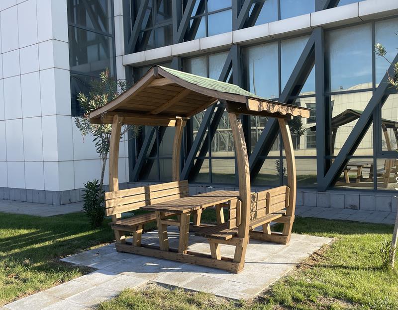 Kamelya - Çardak kameriye Japon Çatı Modeli 165