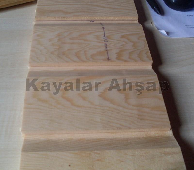 1,8 x 12 Ahşap Cephe Kaplama Yalı Baskı YB-101
