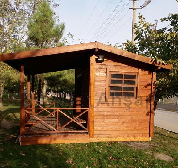 Ahşap Bungalov Ev (AV-106)