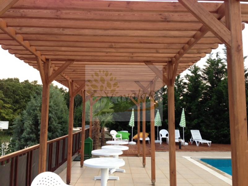 Ahşap Pergola