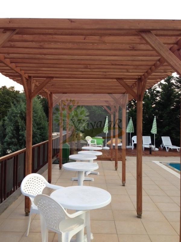 Ahşap Pergola