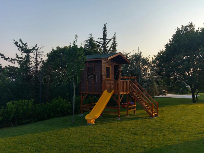 Ahşap Çocuk Oyun Evi VH-109