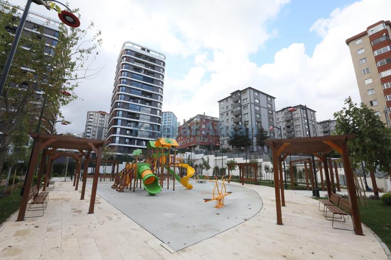 Ahşap Pergola -