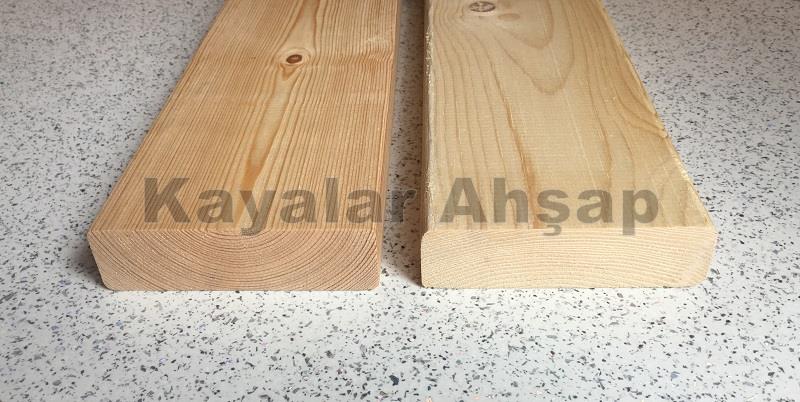 3,5x15 x 4m boy Silinmiş Kereste Sibirya KS-104